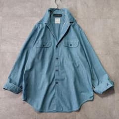 マディソンブルー　ハンプトン　シャンブレー　シャツ　02 マディソンブルー ハンプトン シャンブレーシャツ 02 - メルカリ