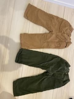 男の子ズボン 90 あったかズボンのサムネイル