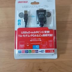バッファロー　USBシリアルケーブル BSUSRC06シリーズ　1.0mのサムネイル