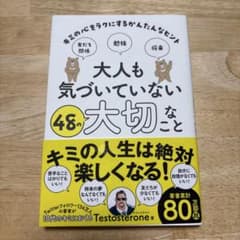大人も気づいていない48の大切なこと : キミの心をラクにするかんたんなヒントのサムネイル