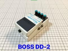 DD-2 BOSS デジタル ディレイ ボス - メルカリ