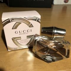GUCCI グッチ BAMBOO バンブー 75ml 香水 オードトワレのサムネイル