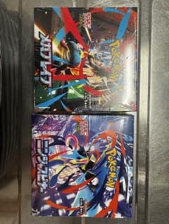 ポケモンカードメガブレイブboxニンジャスピナーbox シュリンク付き