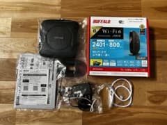 バッファロー WSR-3200AX4S-BK AX-4のサムネイル