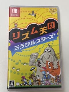 リズム天国 ミラクルスターズ Switch パッケージ版のサムネイル
