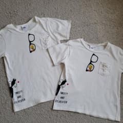 トゥイーティー Tシャツ 130 140 セットのサムネイル
