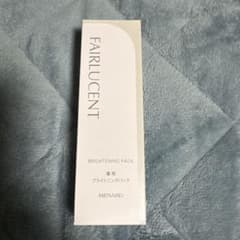 MENARD フェアルーセント 薬用ブライトニングパック 110g - メルカリ