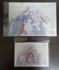 超かぐや姫！ ラフ原画アクリルパネル、クリアファイルセット - メルカリ