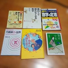 数学関連書籍7冊のサムネイル