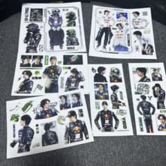 王一博 85 転写ステッカー 耐油 防水ステッカー フルセット❣️ - メルカリ