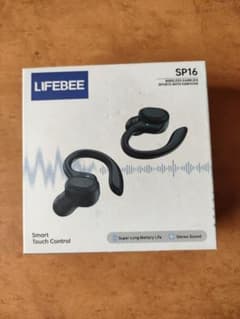 LIFEBEE SP16 ワイヤレスイヤホン 本体のサムネイル
