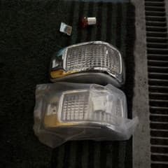 日野 プロフィア JET メッキ クリア ウインカー