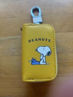 PEANUTS スヌーピー キーケース イエローのサムネイル