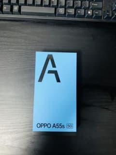 OPPO オッポ A55s 5G SIMフリーのサムネイル