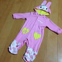 BABYDOLL マイメロディ ロンパース ７０サイズのサムネイル