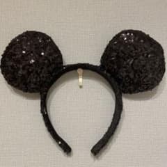 ディズニーカチューシャ スパンコール ミッキーのサムネイル
