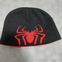 激レアSpider-Man リバーシブル ニット帽 ビーニーのサムネイル