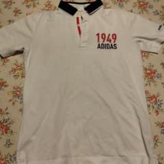 adidas 1949 ポロシャツ ホワイトのサムネイル