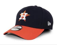 Houston Astros 9FORTY キャップ ネイビー/オレンジのサムネイル