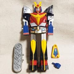 【当時物レア商品】クローバー 無敵鋼人ダイターン3 ダイカスト 超合金 現状品 無敵鋼人ダイターン3」ダイカスト デラックスセット／クローバー／超