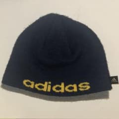 adidas ビーニー ネイビーのサムネイル