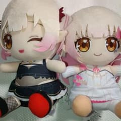周防パトラ GiGO おすわりぬいぐるみ 2種セット - メルカリ