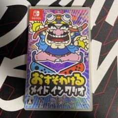 おすそわける メイドインワリオ Switch 中古のサムネイル