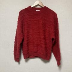 WETTEMPT クルーネック ニット レッドのサムネイル