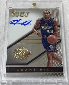 グラント・ヒル Grant Hill サイン額入り NBA バスケットボール GRANT HILL auto NBAカード - メルカリ