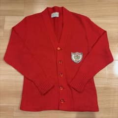 made in U.S.A カーディガン レッドのサムネイル