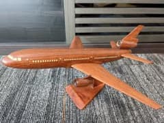 【レア物！入手困難品！】木製 航空機 模型 飛行機 旅客機 レア物！入手困難品！】木製 航空機 模型 飛行機 旅客機 - メルカリ