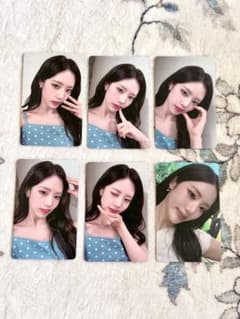 fromis_9 NOW TOMORROW トレカ 6枚セットのサムネイル