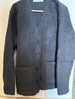 OUR LEGACY BLACK MOHAIR CARDIGAN サイズ44のサムネイル