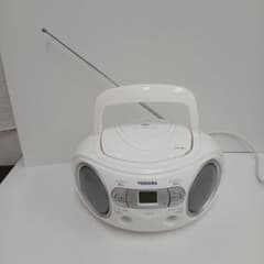 No.219 TOSHIBA TY-C10 CD ラジオカセットデッキ - メルカリ