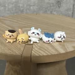 깜짝 달걀 치이카와 후로후치코로린 전 5종 세트