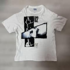 80s U2 フォト ライブ Tシャツ XL ユーツー ツアーT バンドT - メルカリ