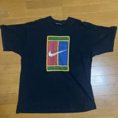 00s NIKE Tシャツ 紺のサムネイル