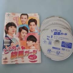 中国ドラマ ときめき旋風ガール 全巻セット(11巻訳有)DVD レンタル落ち