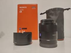 【美品】sel24f18z  カールツァイス　単焦点レンズのサムネイル
