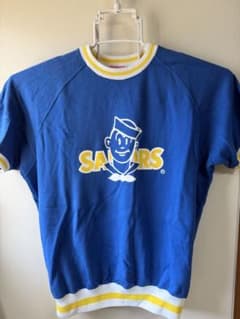 SAILORS クラッシュ半袖トレーナー SAILORS クラッシュ半袖トレーナー - メルカリ