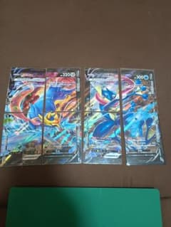 ポケカ　ザシアン　ゲッコウガvunion　セット売りのサムネイル