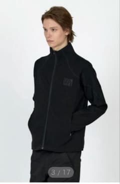 [PLASTICPRODUCT] MPa RIBBED ZIP JACKET