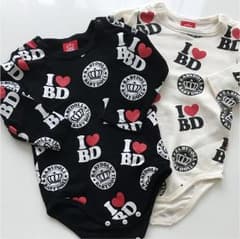 4kidsまま様専用 BABY ロンパース ベビードール 2枚セットのサムネイル
