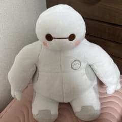 ゴ*様 ディズニー ベイマックス 赤いほっぺ　LLぬいぐるみ