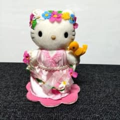 激レアハローキティ 『春の女神』ぬいぐるみのサムネイル
