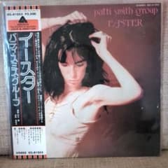 帯付国内盤Patti Smith Group Easter パティスミス Patti Smith Group Easter 帯付き - メルカリ