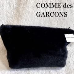 Unused, extra-large size Junya Watanabe Comme des Garçons fur clutch bag