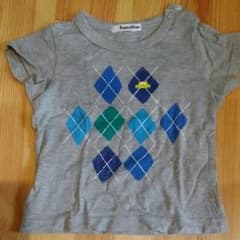 ピオニー様専用 ファミリア　Tシャツ　90のサムネイル