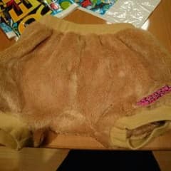 しっぽ付きシルキーファーパンツのサムネイル