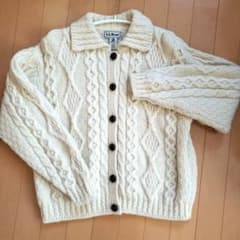 ヴィンテージ　L.L.BEAN ニットカーディガンのサムネイル